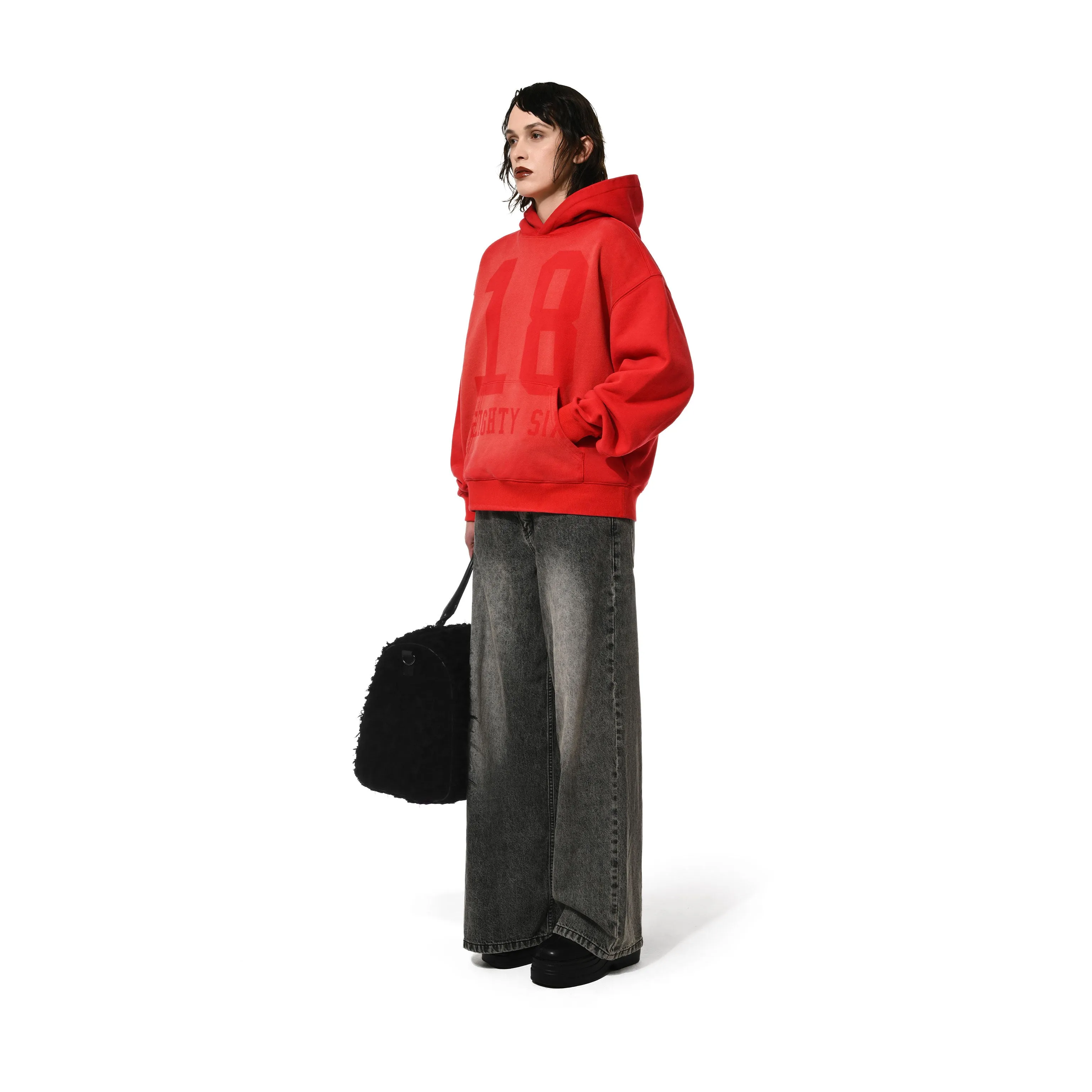 1886 SHADOW HOODIE- RED