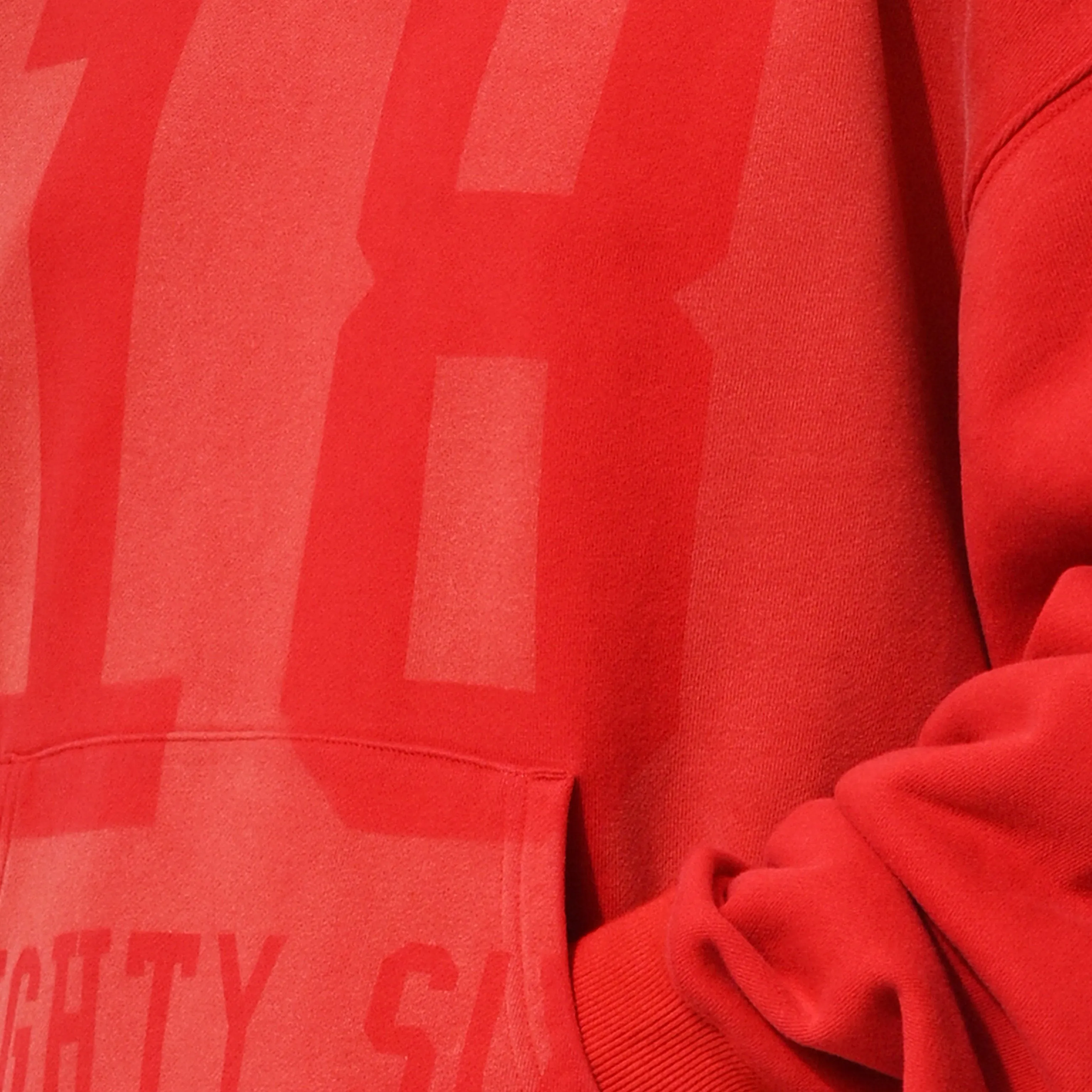 1886 SHADOW HOODIE- RED