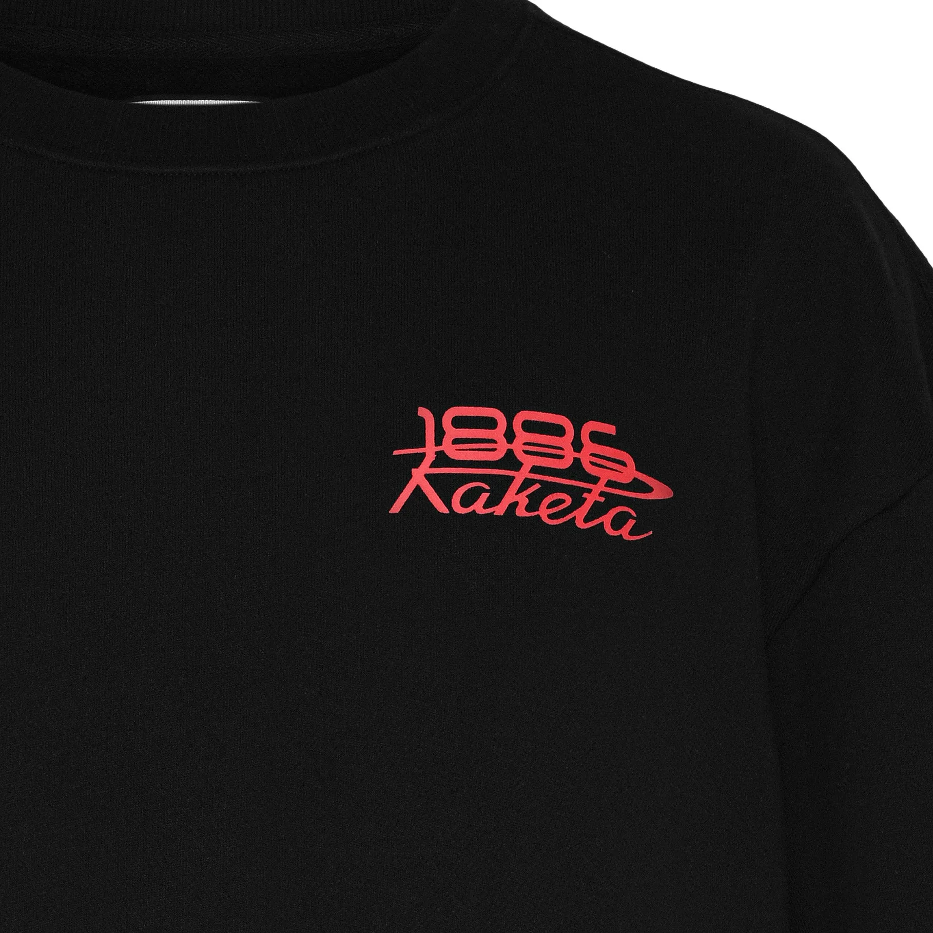 1886 X RAKETA TIMEPIECE SWEATSHIRT - BLACK