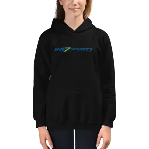 247 Sports Logo Kids Hooded Sweatshirt
