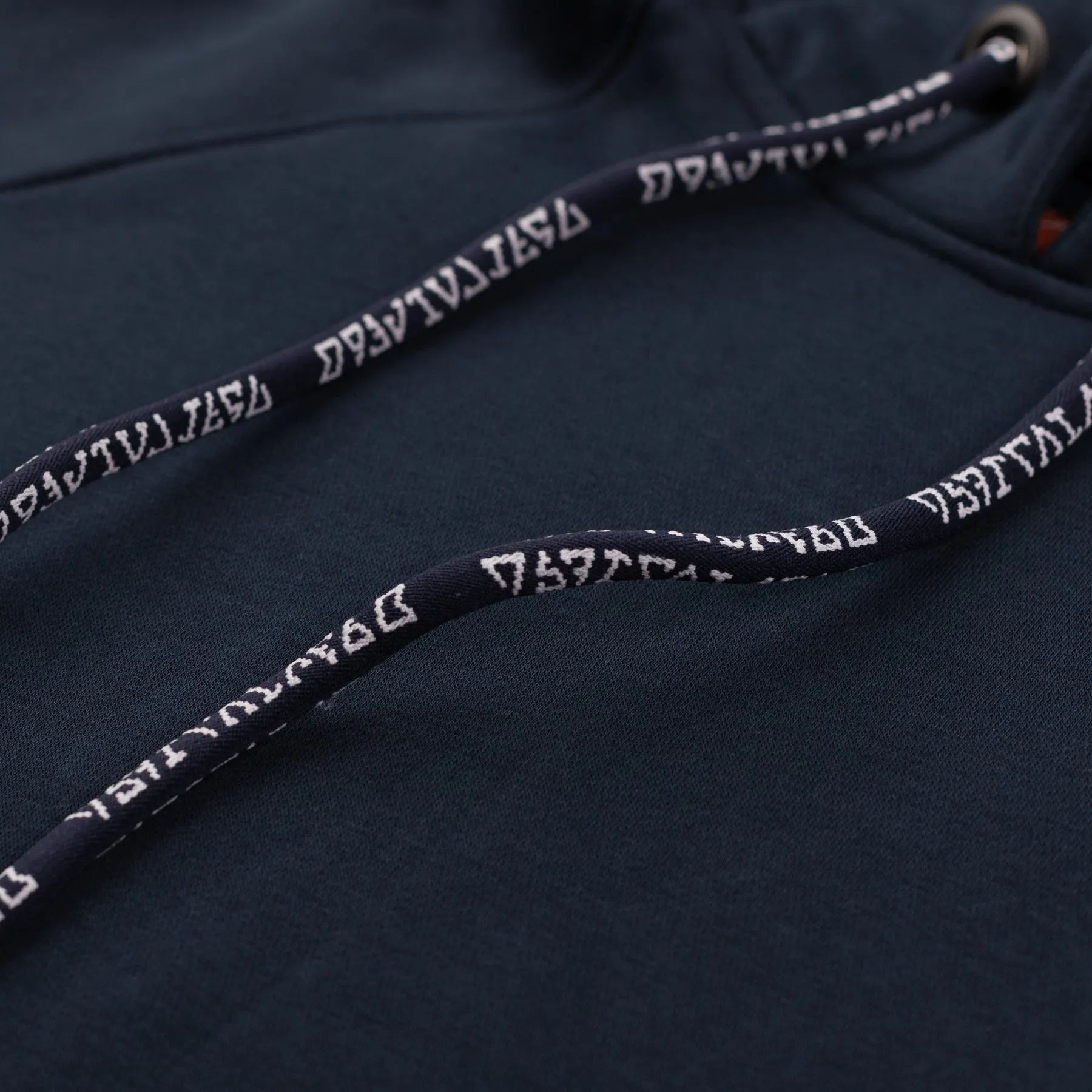 93brand Hybrid Hoodie (Pearl Weave Integrated) - Navy