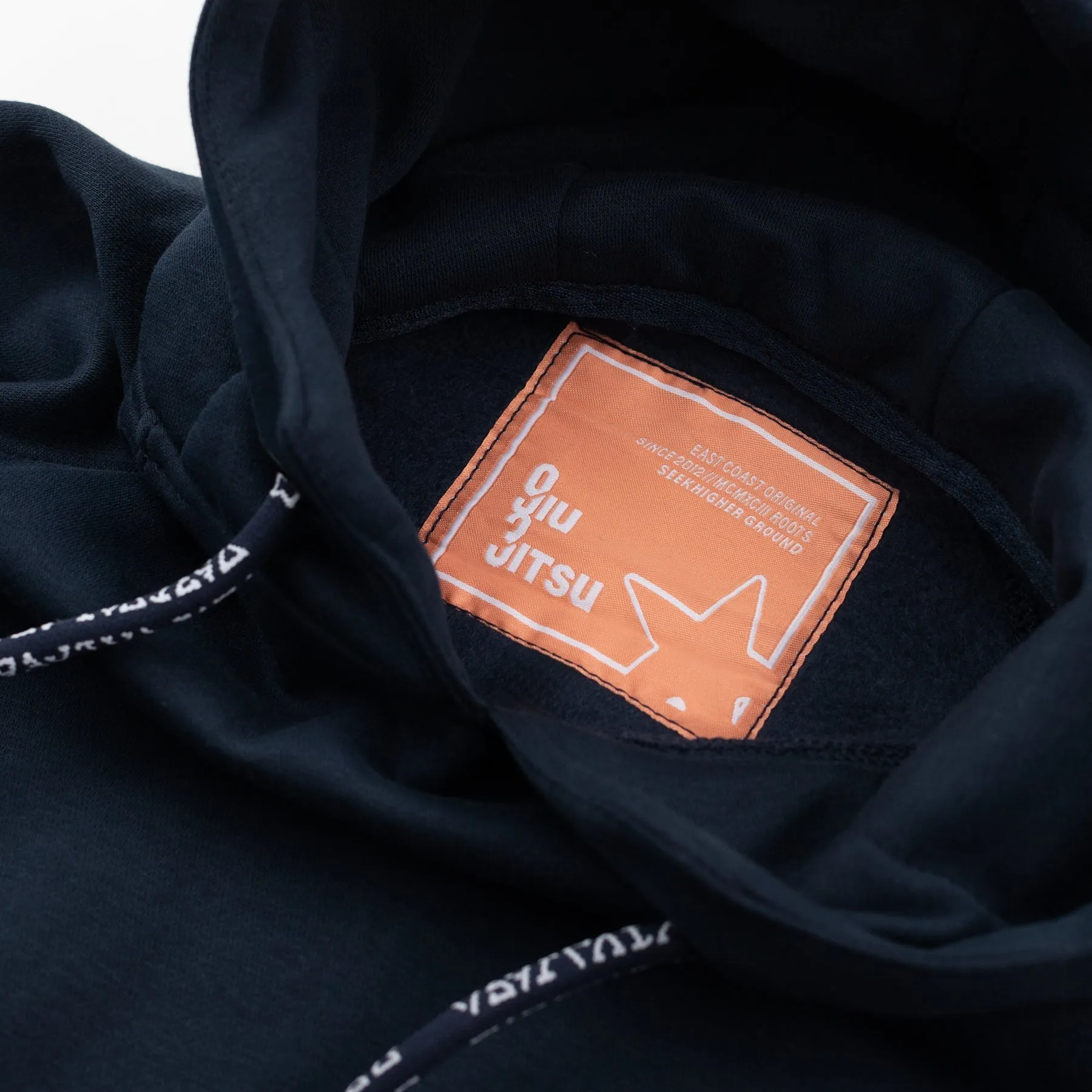 93brand Hybrid Hoodie (Pearl Weave Integrated) - Navy