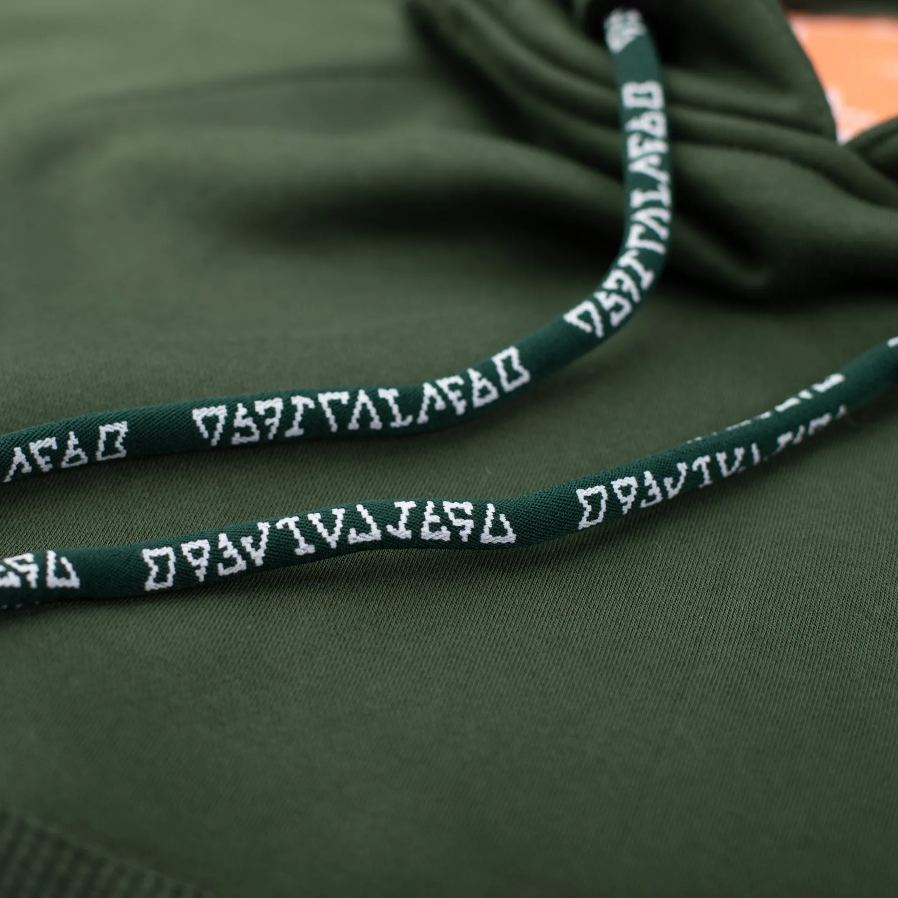 93brand Hybrid Hoodie (Pearl Weave Integrated) - Olive
