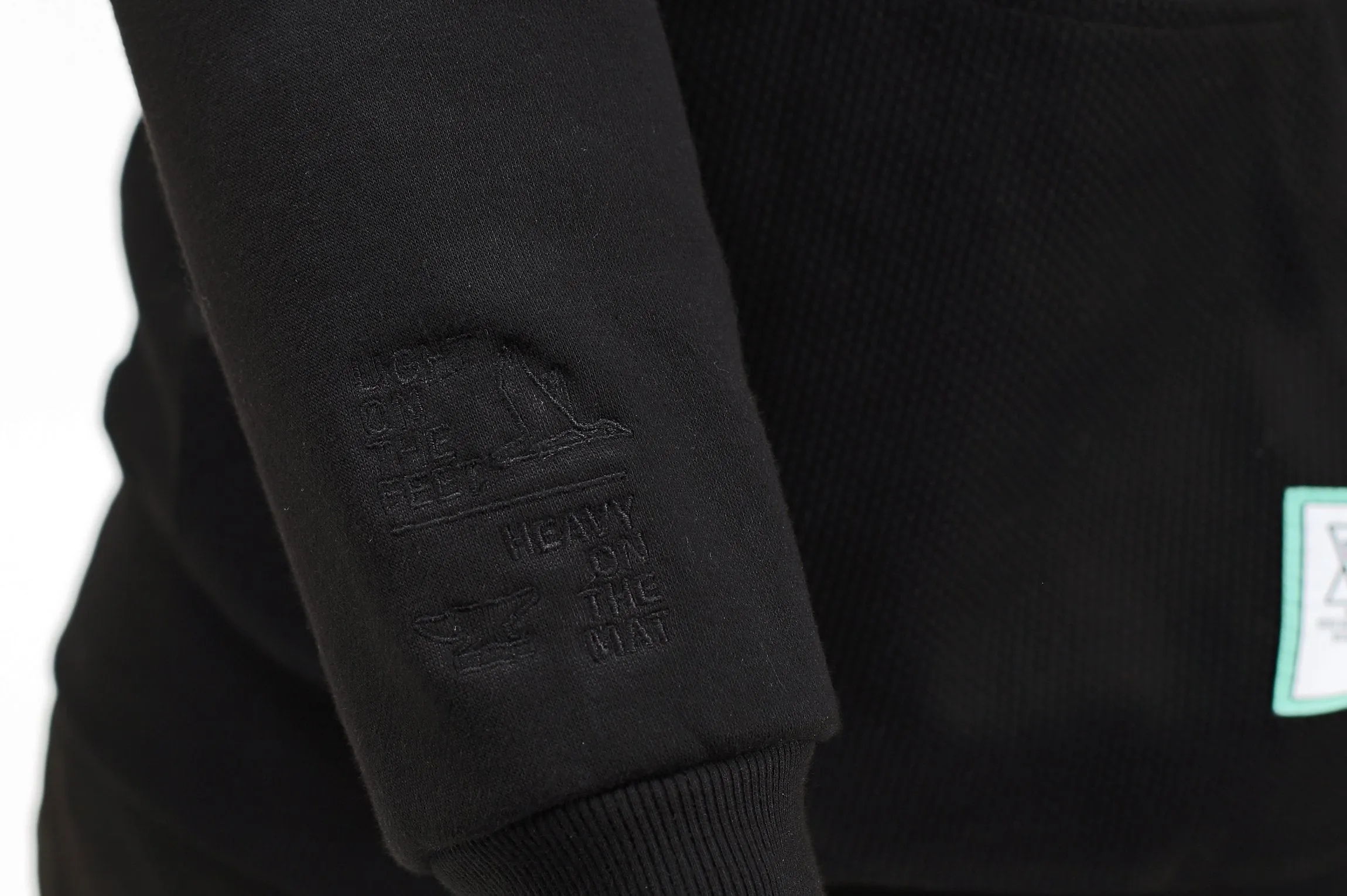 93brand "Hybrid" Hoodie (Pearl Weave Integrated)