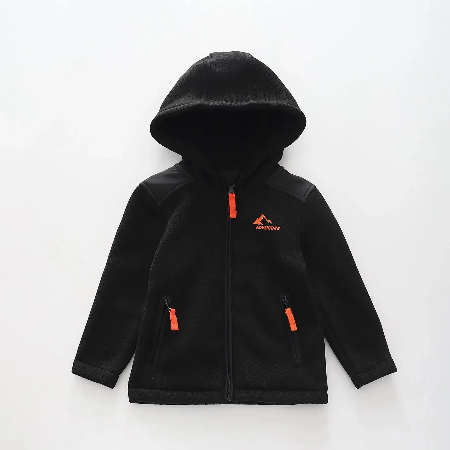 Adventure, Junior Boys Zip Hoodie