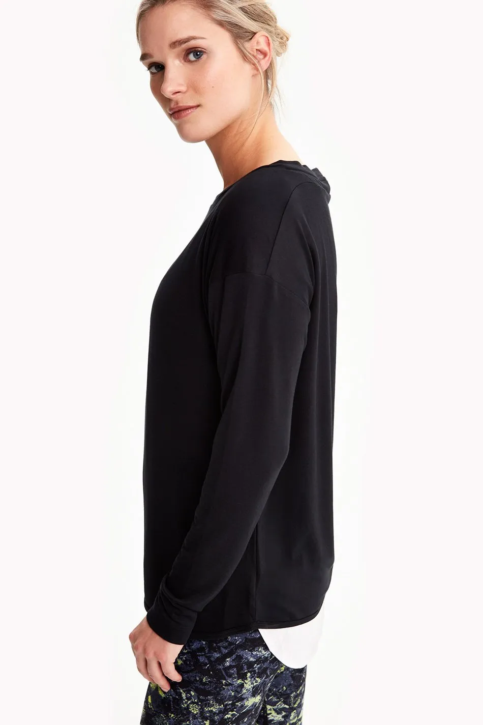 AGDA LONG SLEEVE TOP