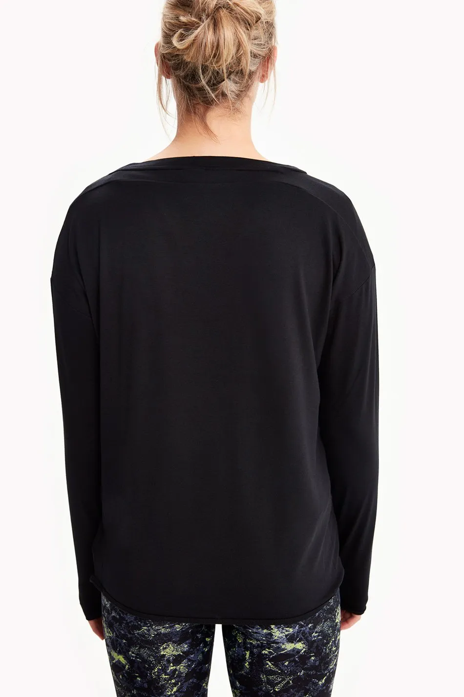 AGDA LONG SLEEVE TOP