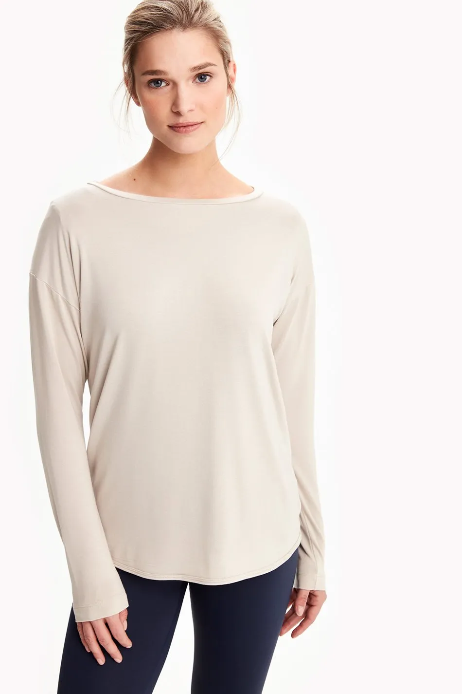 AGDA LONG SLEEVE TOP