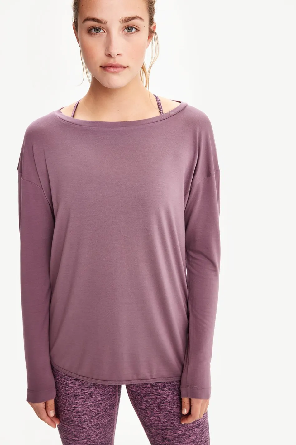 AGDA LONG SLEEVE TOP