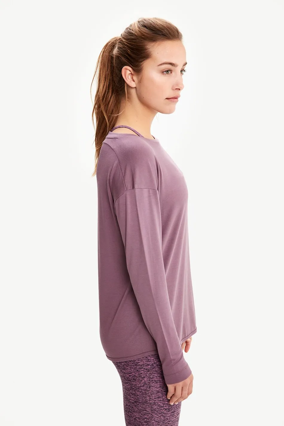 AGDA LONG SLEEVE TOP