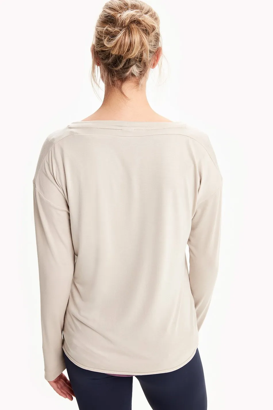 AGDA LONG SLEEVE TOP