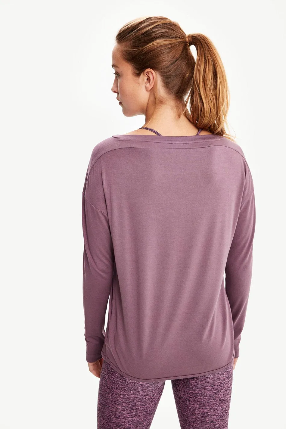 AGDA LONG SLEEVE TOP
