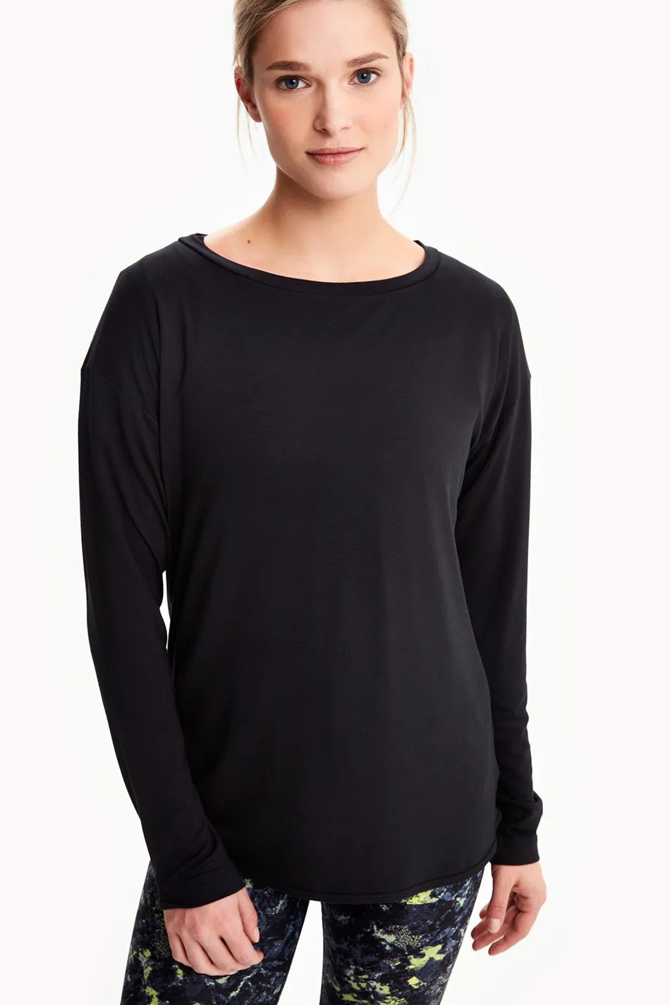 AGDA LONG SLEEVE TOP