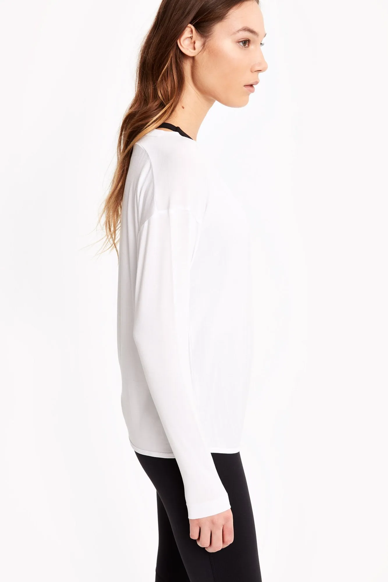 AGDA LONG SLEEVE TOP