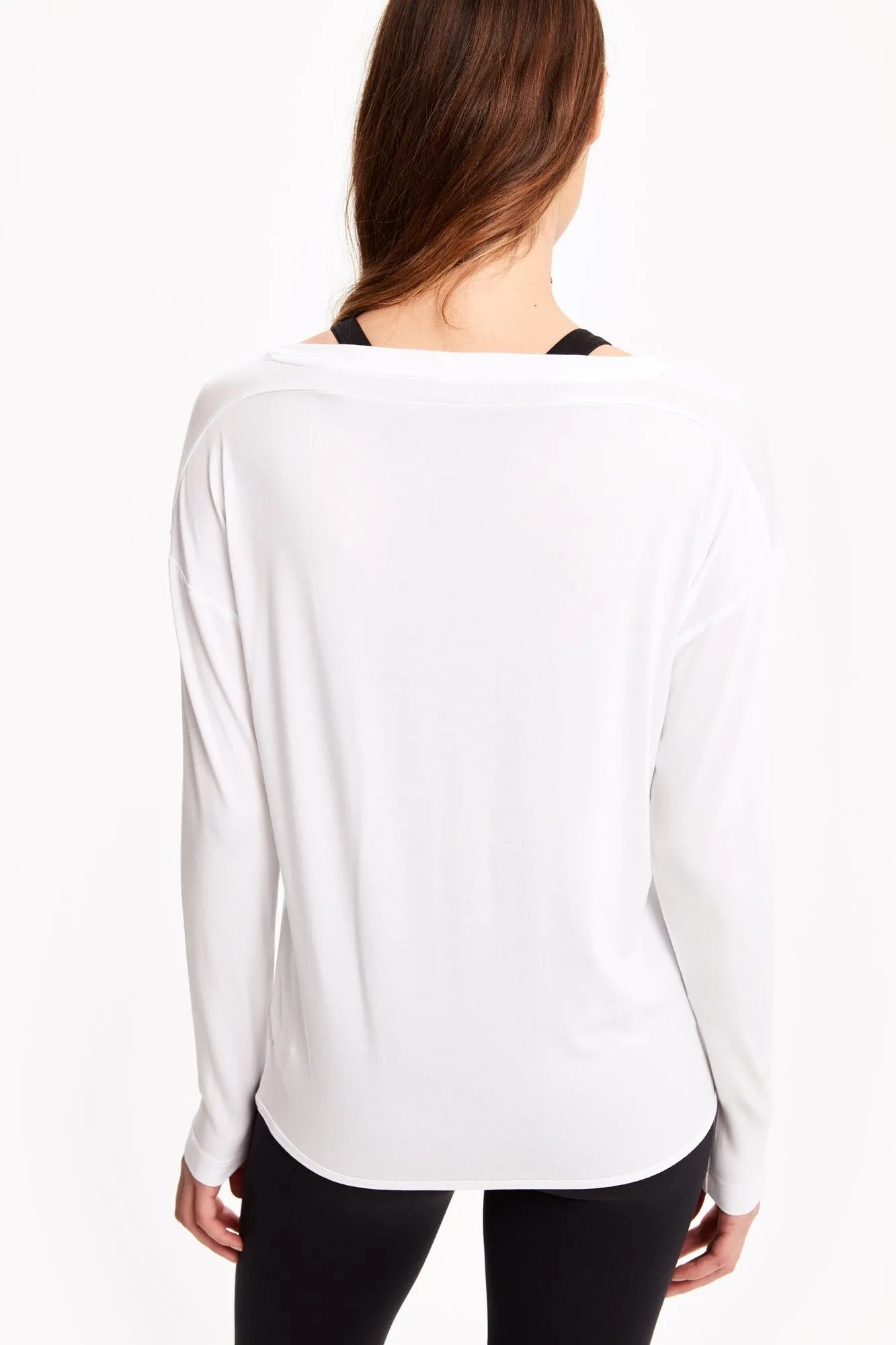 AGDA LONG SLEEVE TOP