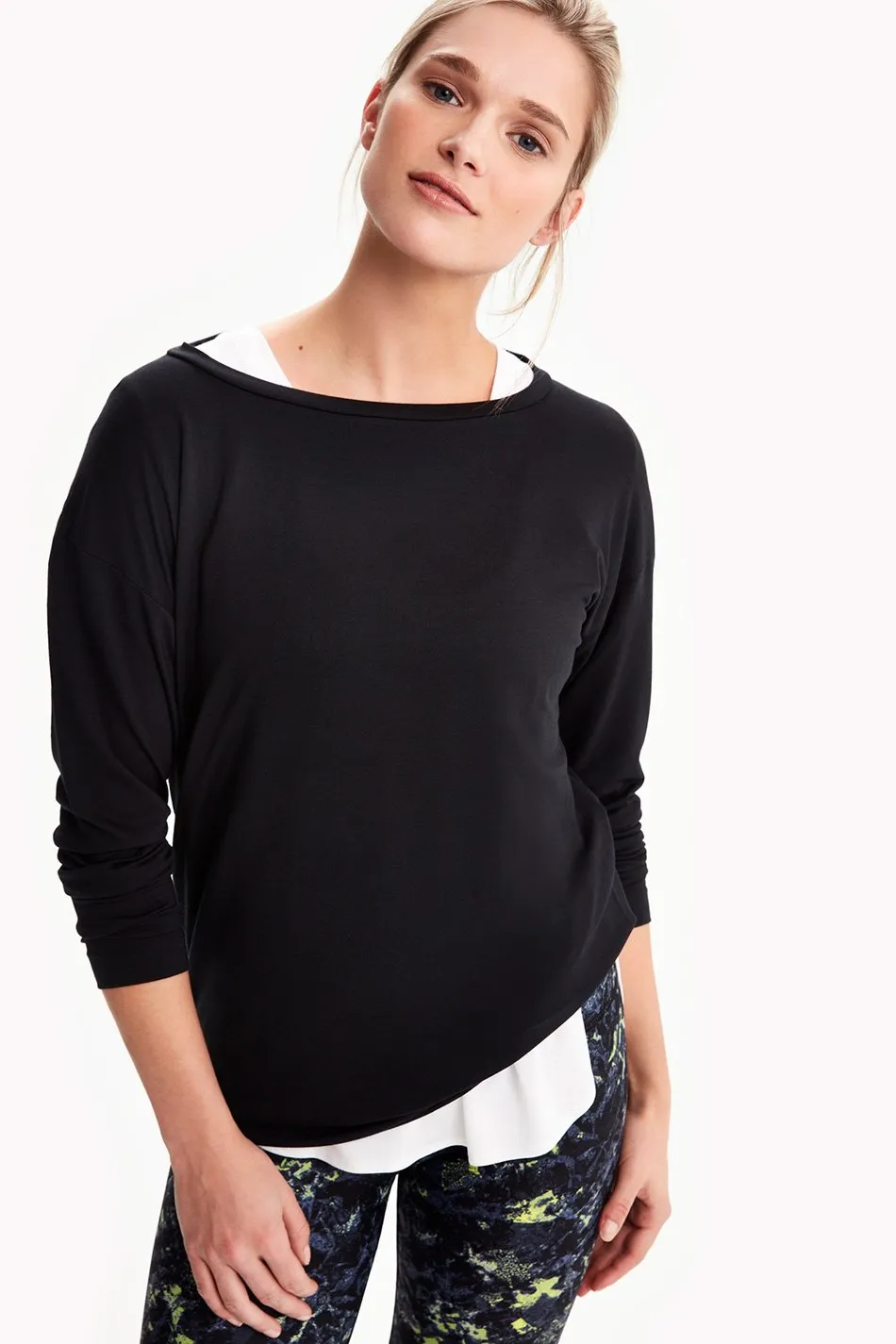 AGDA LONG SLEEVE TOP
