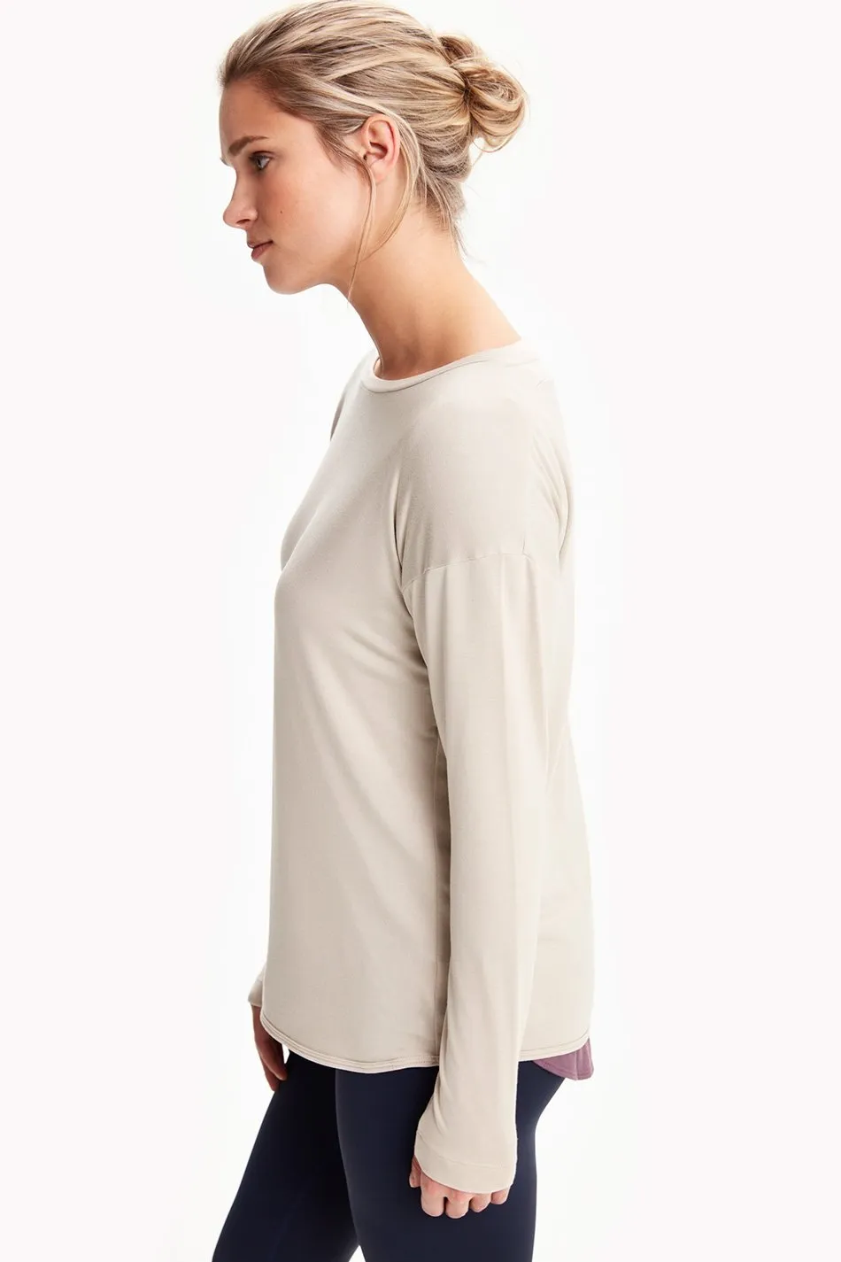 AGDA LONG SLEEVE TOP