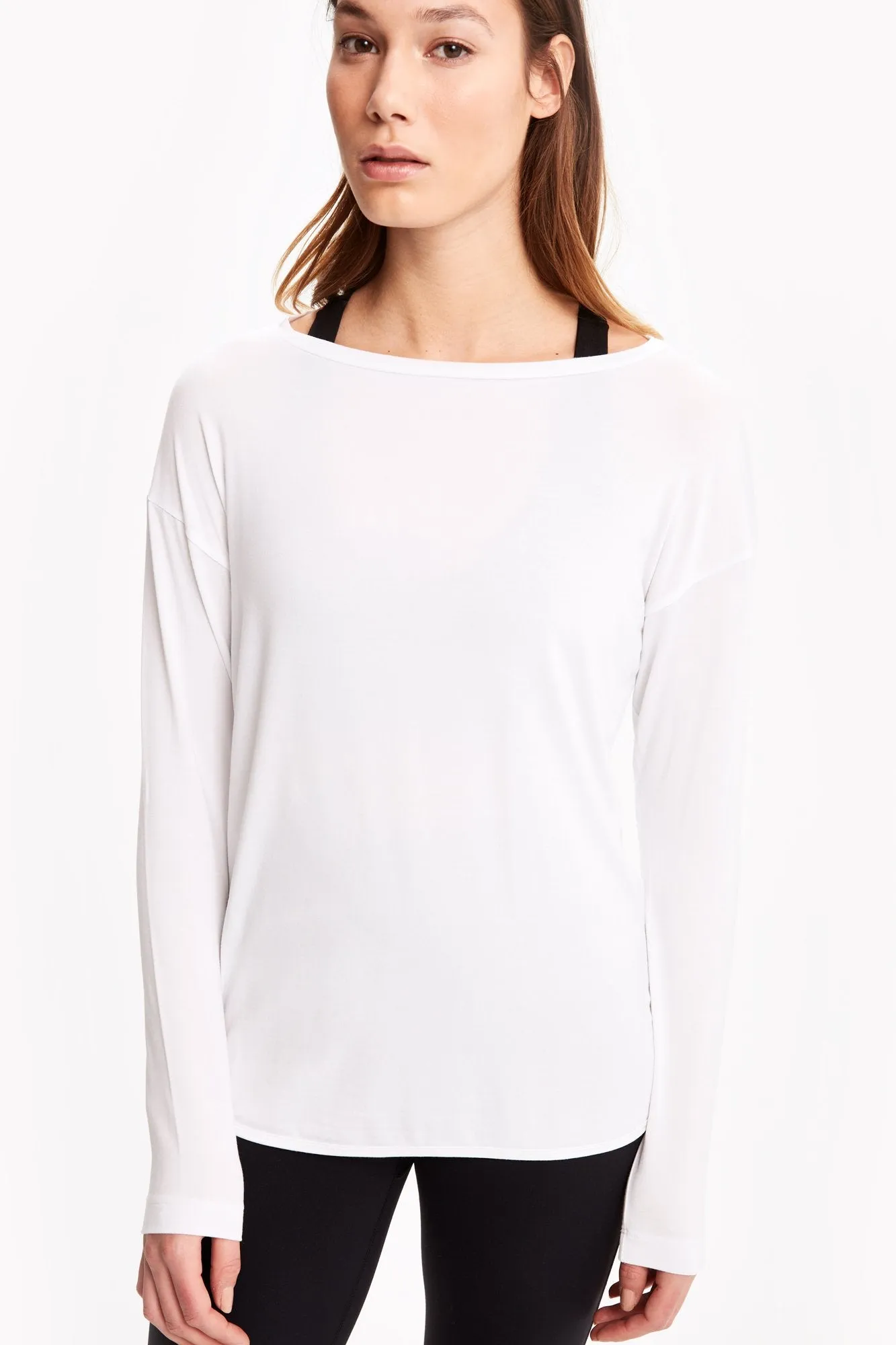 AGDA LONG SLEEVE TOP