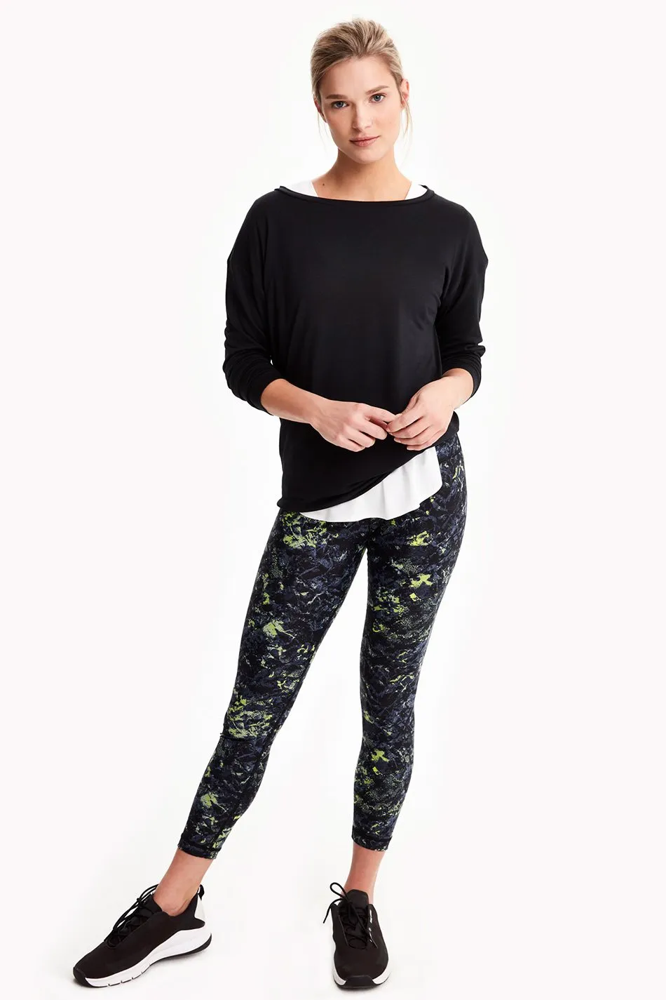 AGDA LONG SLEEVE TOP
