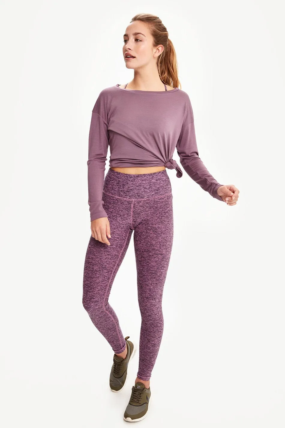 AGDA LONG SLEEVE TOP