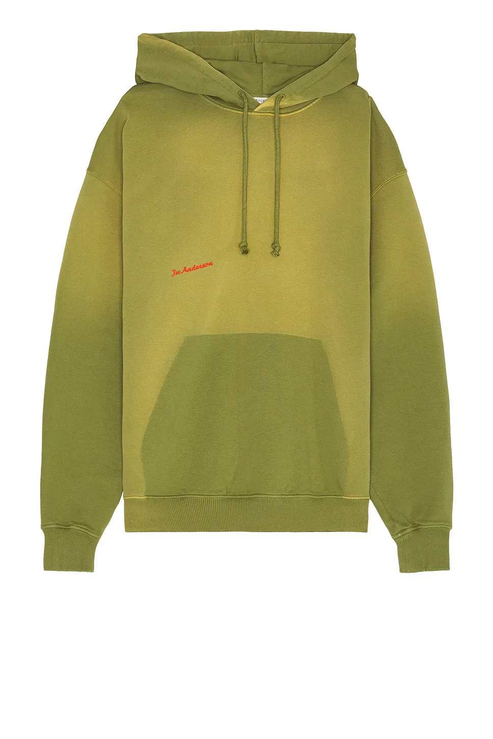 Aged Logo Hoodie