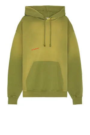 Aged Logo Hoodie