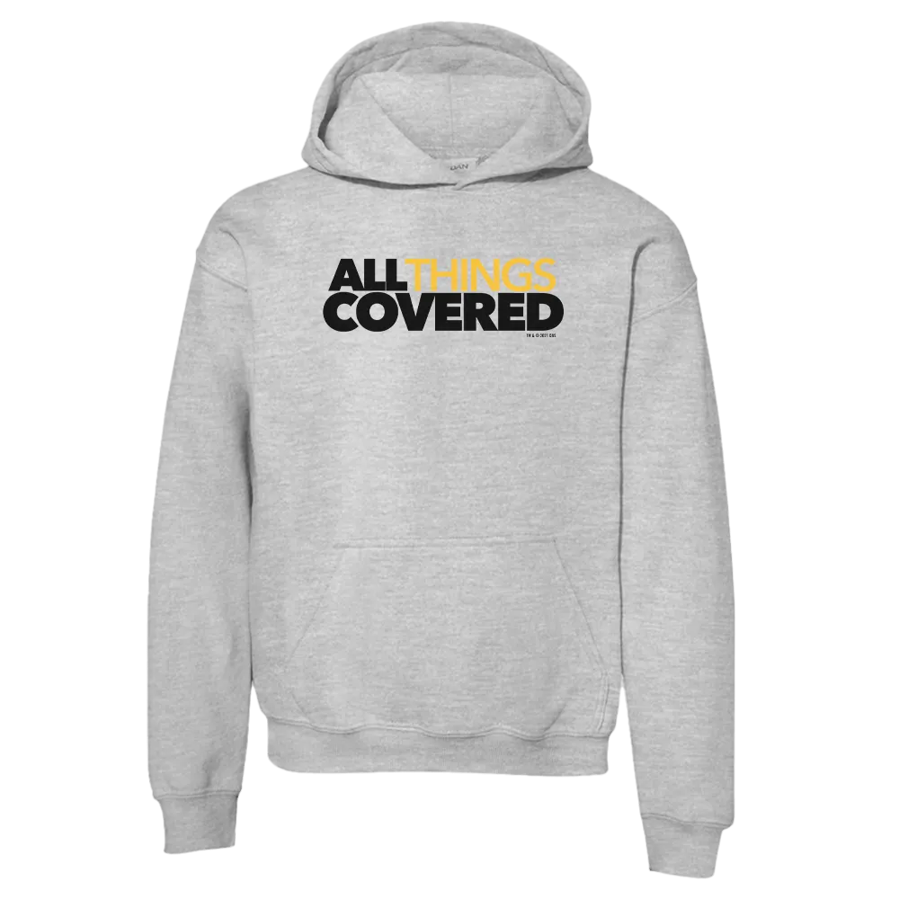 All Things Covered Podcast ATC Podcast Logo Kids Hooded Sweatshirt