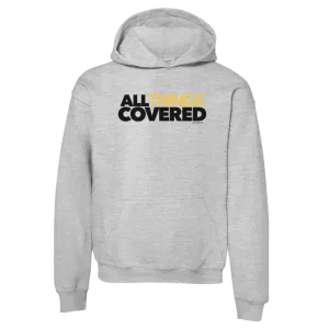 All Things Covered Podcast ATC Podcast Logo Kids Hooded Sweatshirt