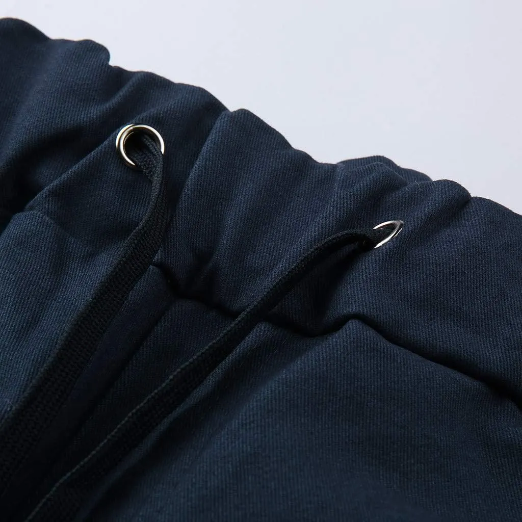Cargo Pants for Men,Mens Fashion Joggers Sports Pants Cotton Pants Gym Sweatpants Trousers Casual Long Pant