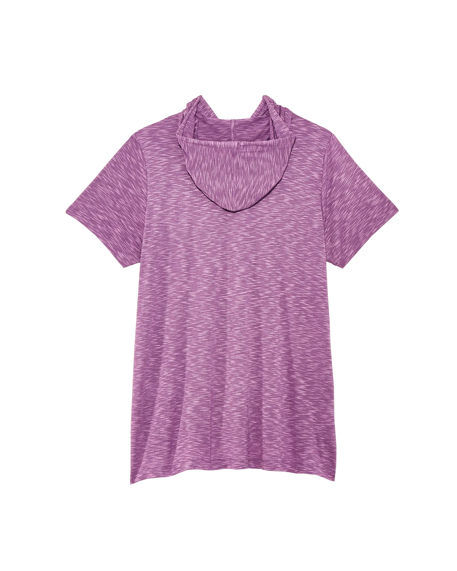 Cassia Hooded Tunic | Purple