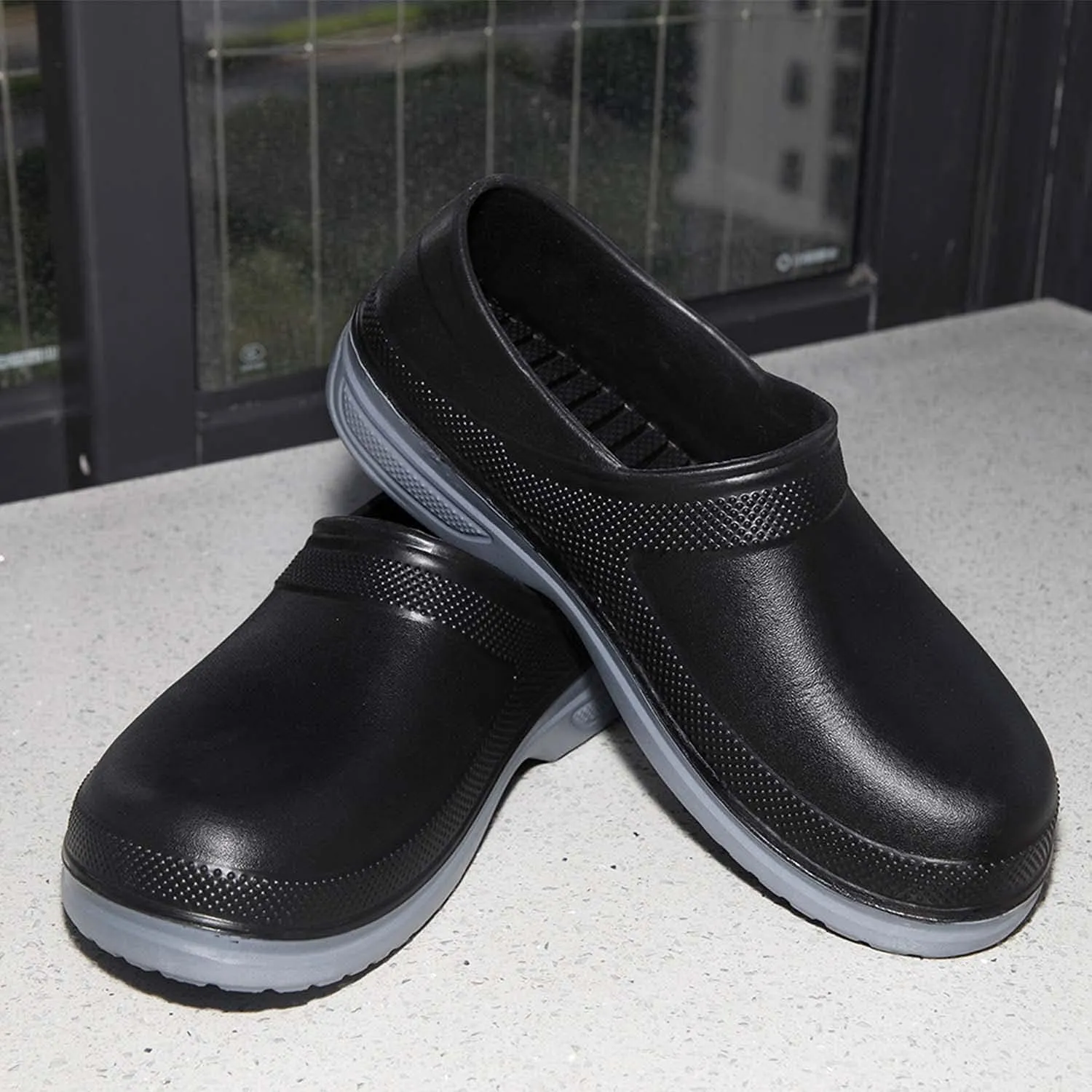 CERYTHRINA Unisex Chef Shoes Professional Oil Water Resistant Nursing Non-Slip Waterproof Working Shoes