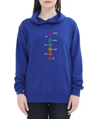 chakras hoodie