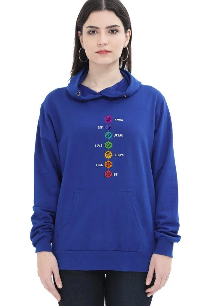 chakras hoodie