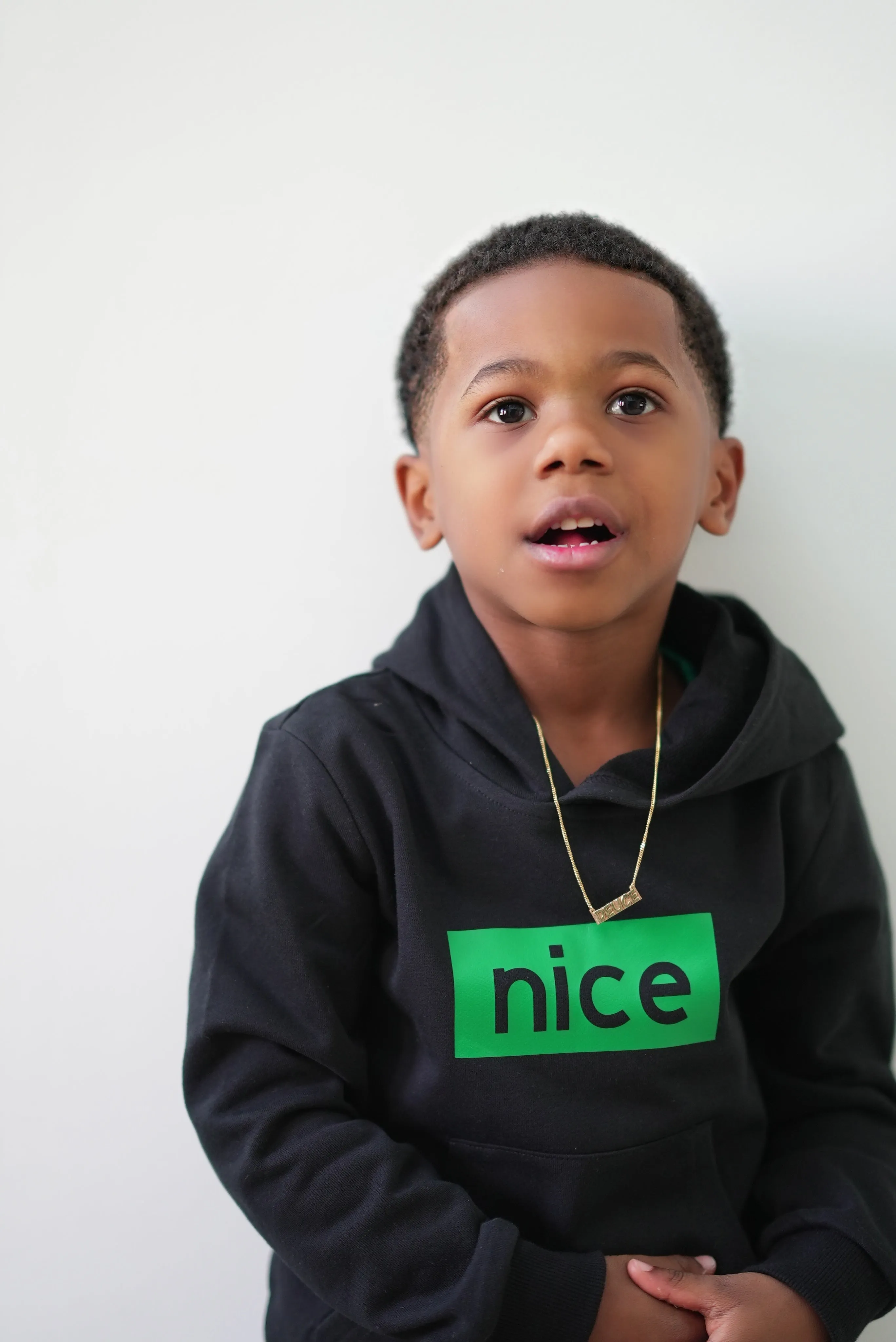 Christmas Nice Naughty Hoodie & Crew Neck