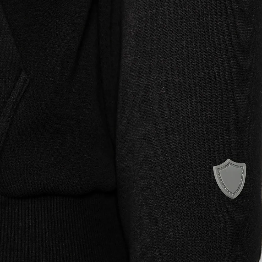 Classic Lined Hoodie | Ghost American Flag | Black PreOrder