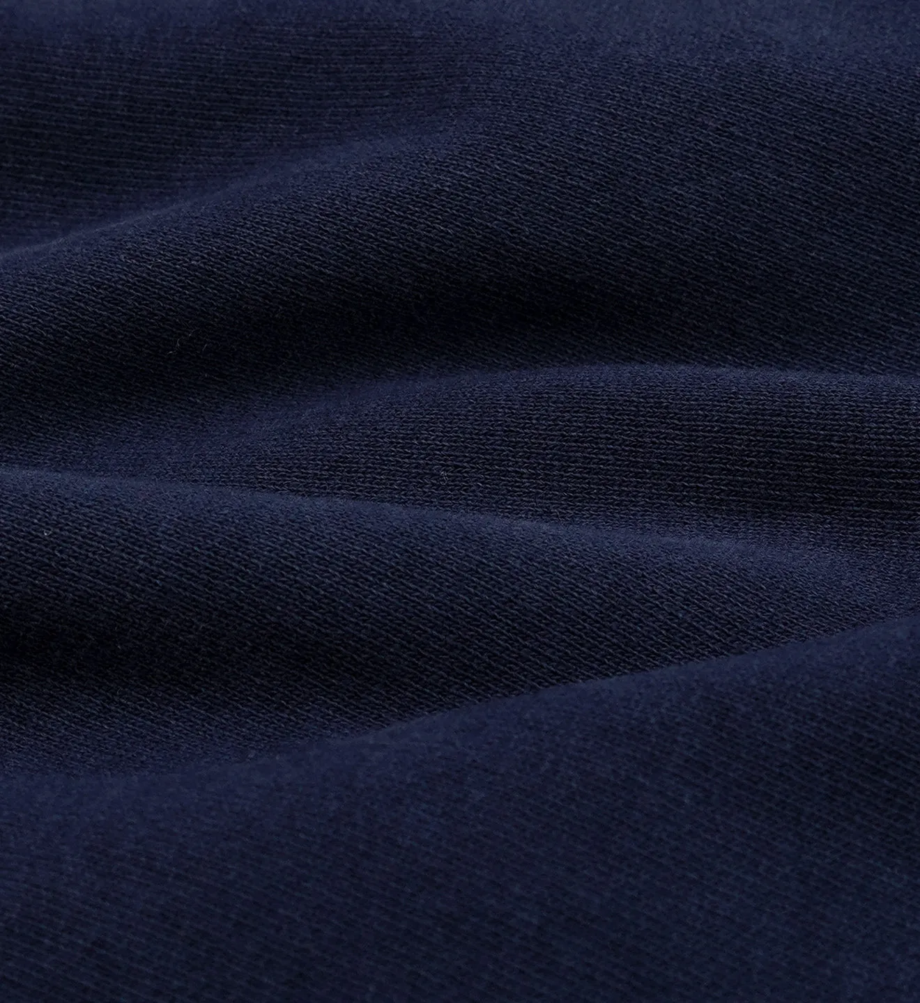 Classic Logo Hoodie - Navy