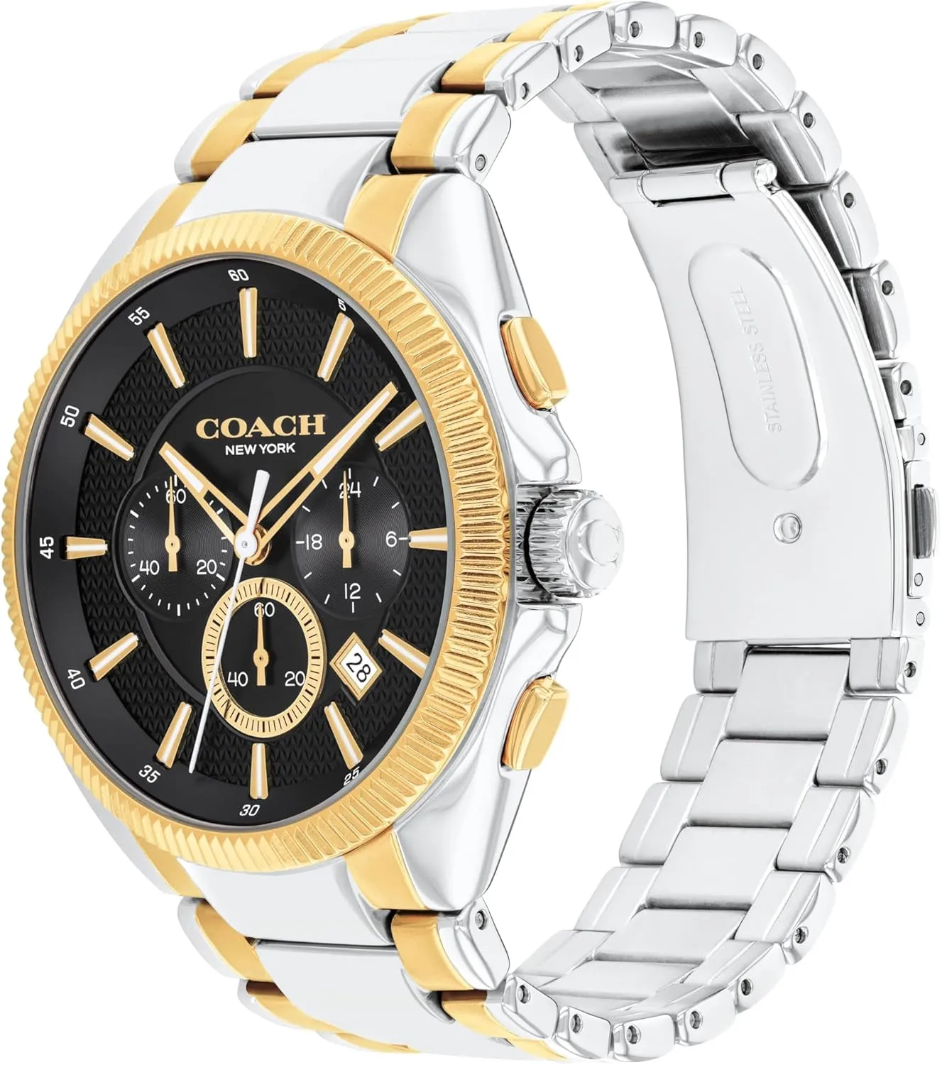 Coach Jackson Men's Chronograph Watch | Luxury Fashion Timepiece for Daily Elegance | Water Resistant