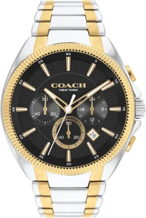 Coach Jackson Men's Chronograph Watch | Luxury Fashion Timepiece for Daily Elegance | Water Resistant