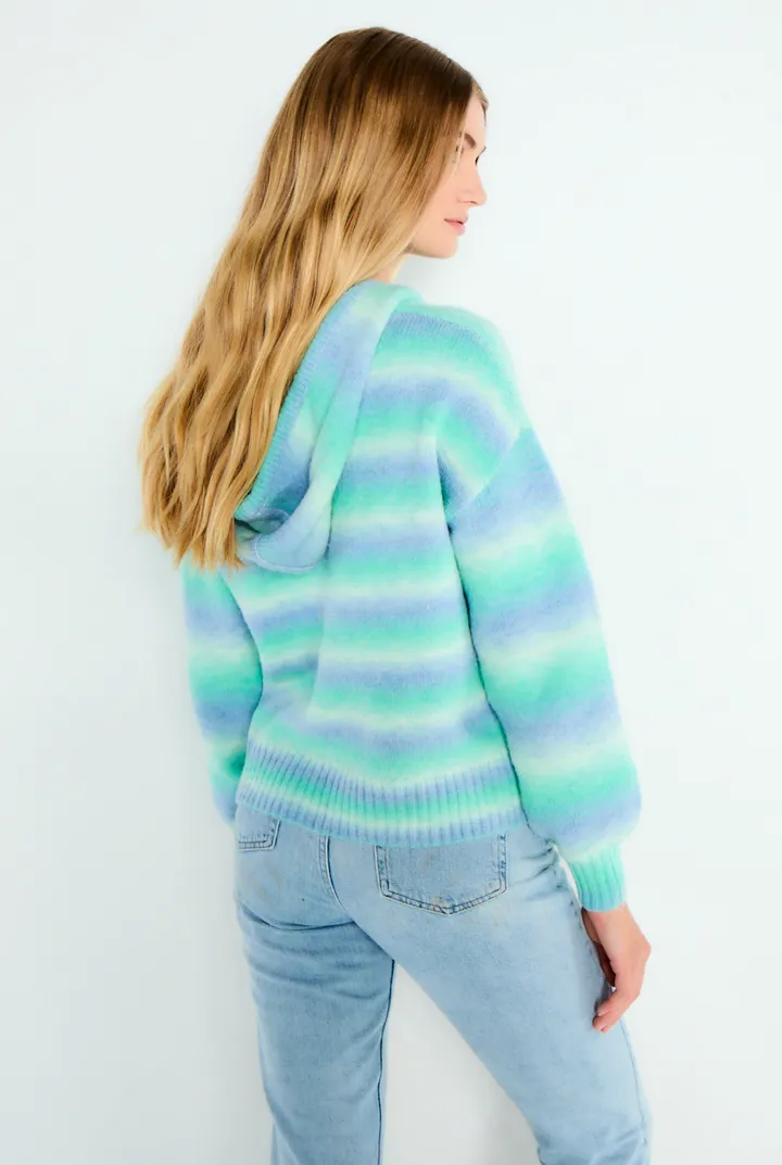Color Cloud Striped Sweater - Ladies - Lisa Todd