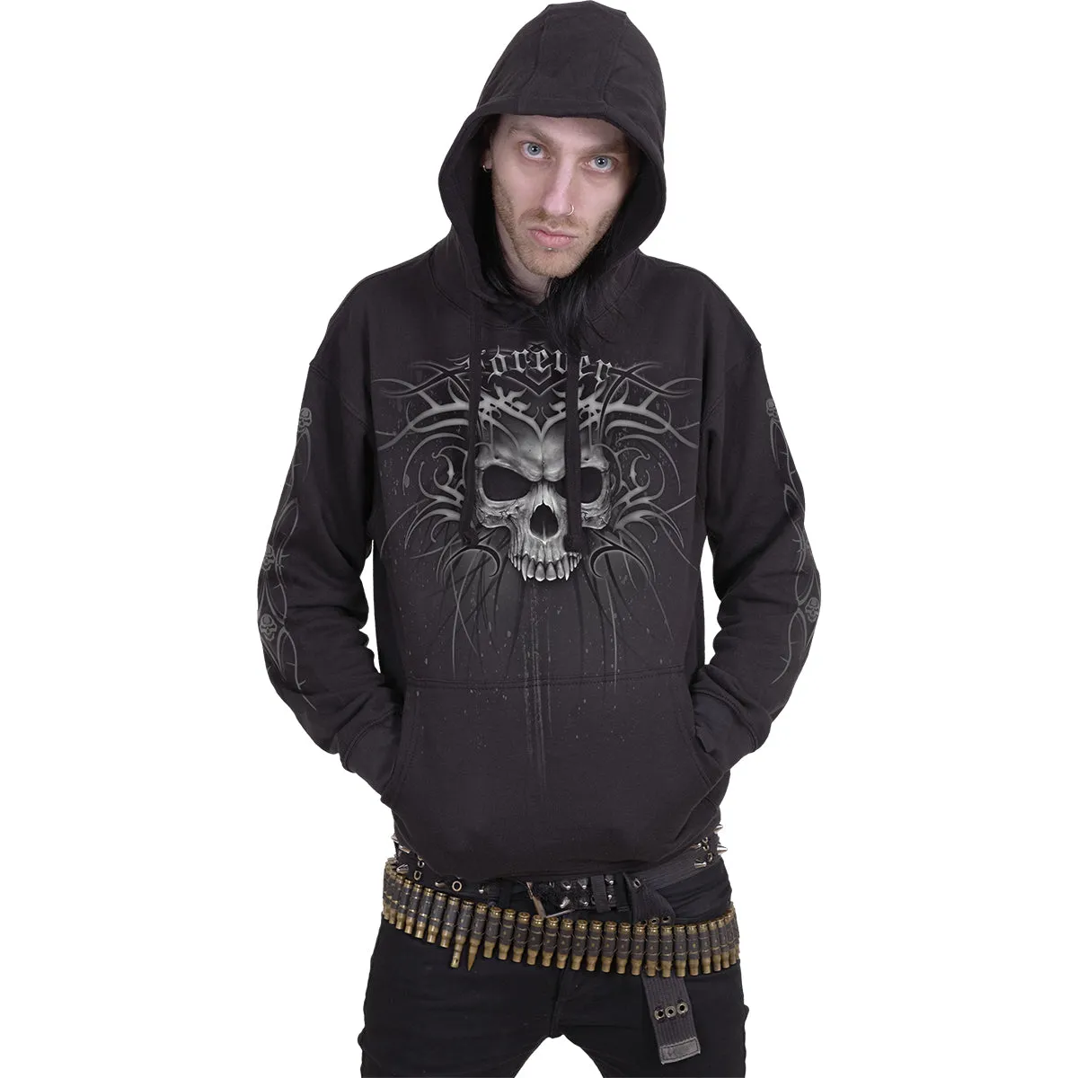 DEATH FOREVER - Hoody Black