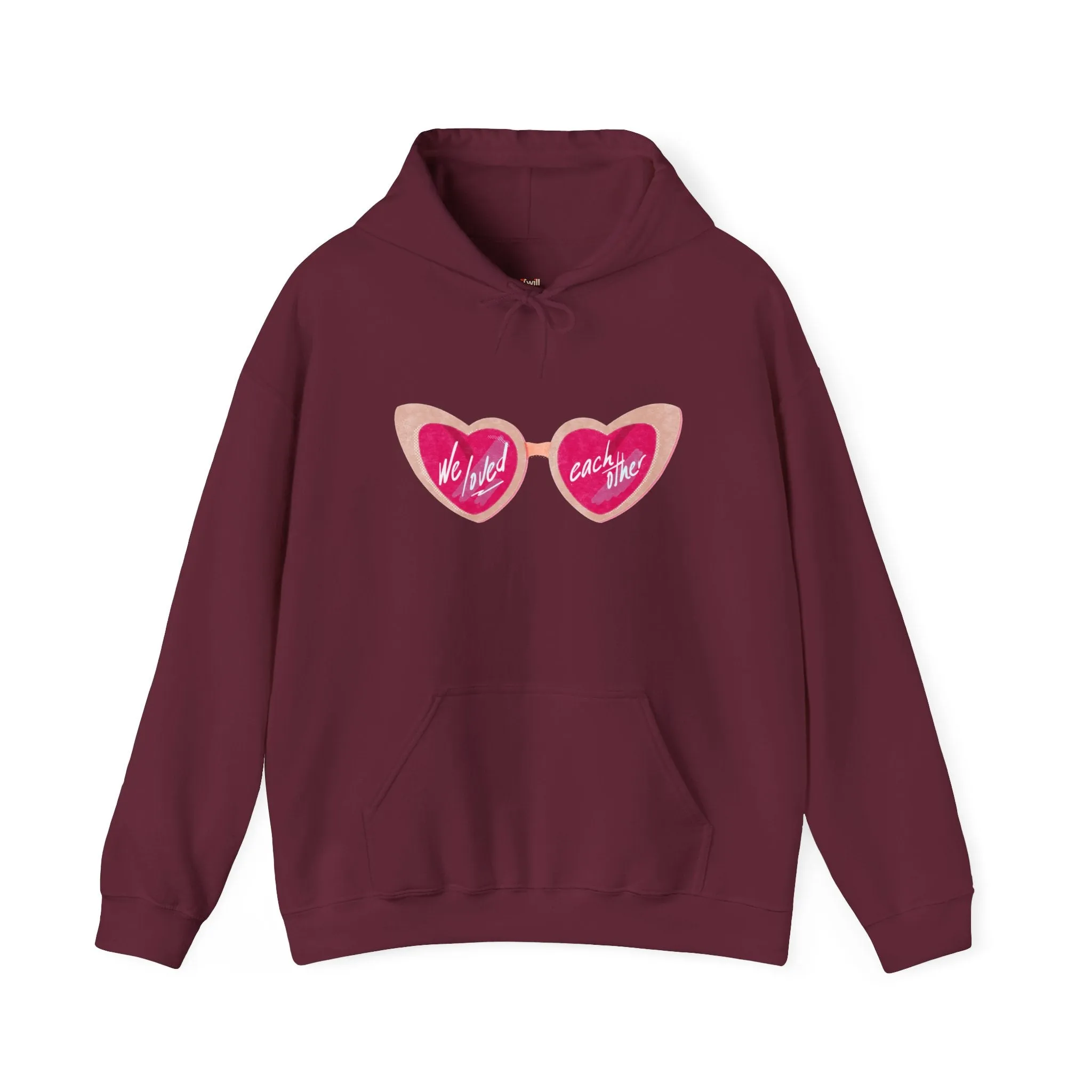Disney Loved Pair Vibe Hoodie