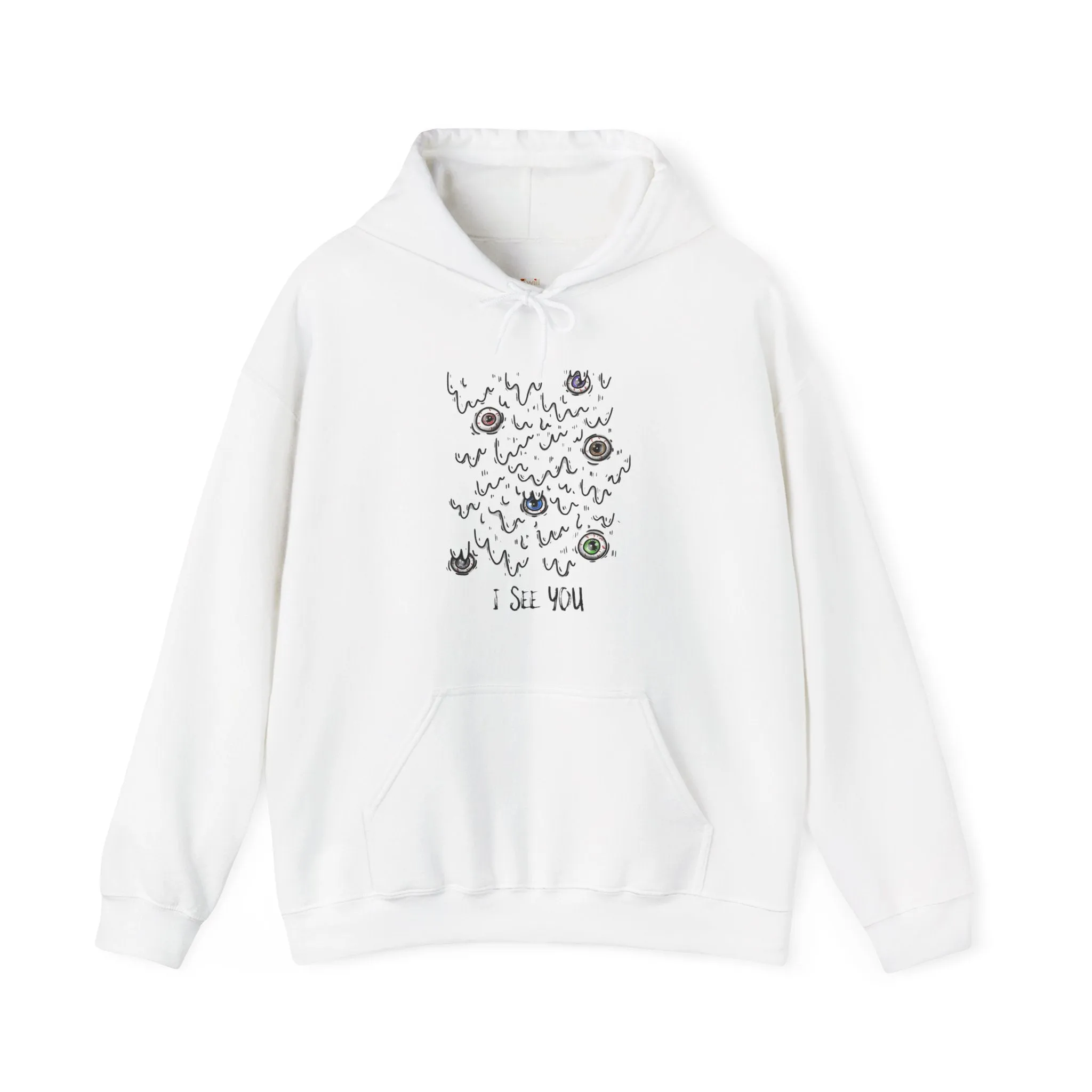 Disney Spooky Eyes Vibe Hoodie