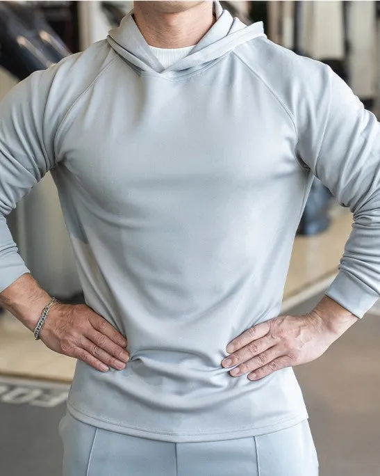 Essential Athletic Performance Hoodie With Raglan Sleeves New