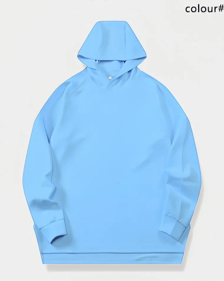 Essential Athletic Performance Hoodie With Raglan Sleeves New