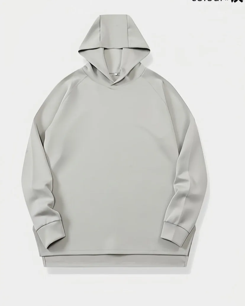 Essential Athletic Performance Hoodie With Raglan Sleeves New