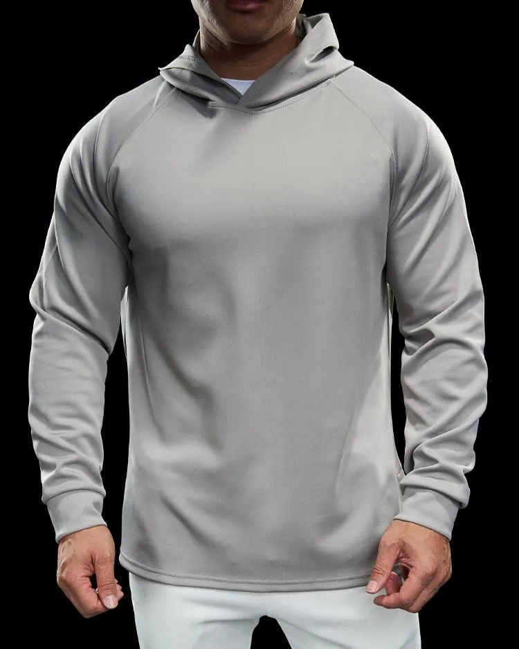 Essential Athletic Performance Hoodie With Raglan Sleeves New
