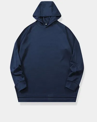 Essential Athletic Performance Hoodie With Raglan Sleeves New
