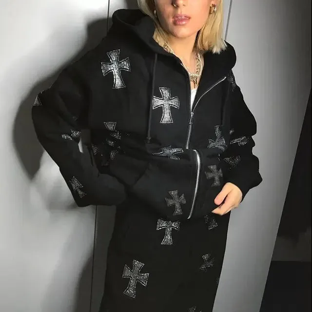Graphics Jogger  and Jacket Suit