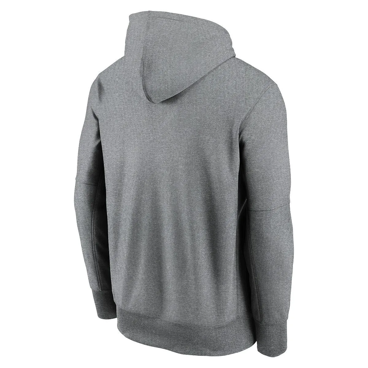 Heather Charcoal Men's Pullover Hoodie Los Angeles Rams 2021 Super Bowl Champions Nike Locker Room and Trophy Collection