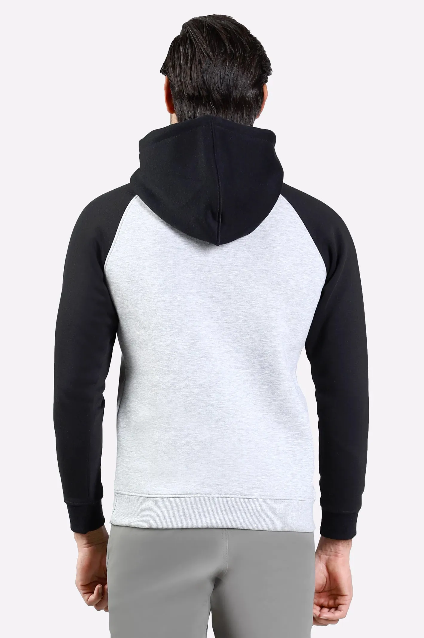 Heather Grey Graphic Hoodie
